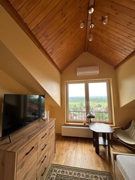 Apartament Bena Ze Zjawiskowym Tarasem Widokowym Chelmno  Exterior photo