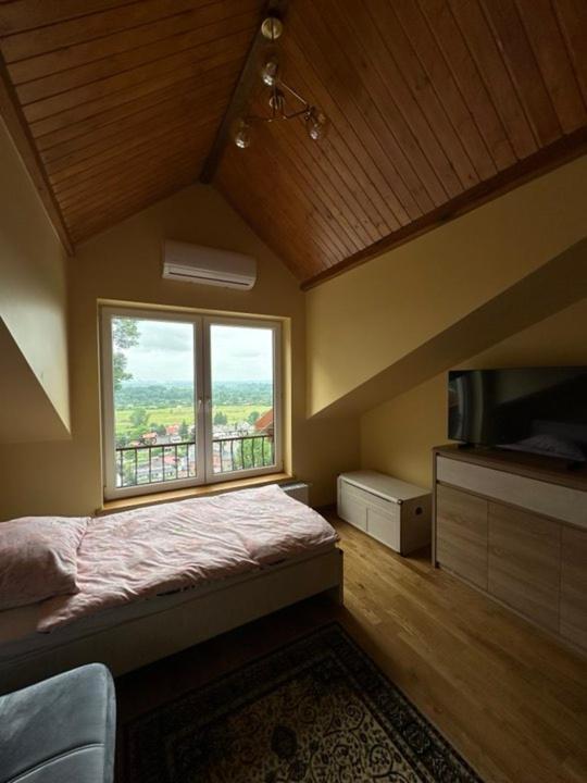 Apartament Bena Ze Zjawiskowym Tarasem Widokowym Chelmno  Exterior photo