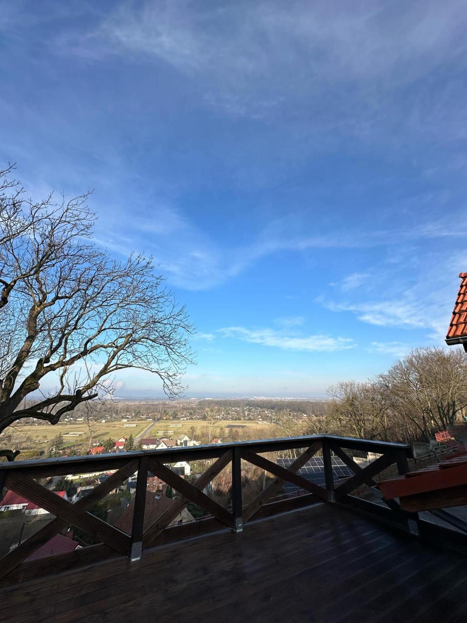 Apartament Bena Ze Zjawiskowym Tarasem Widokowym Chelmno  Exterior photo